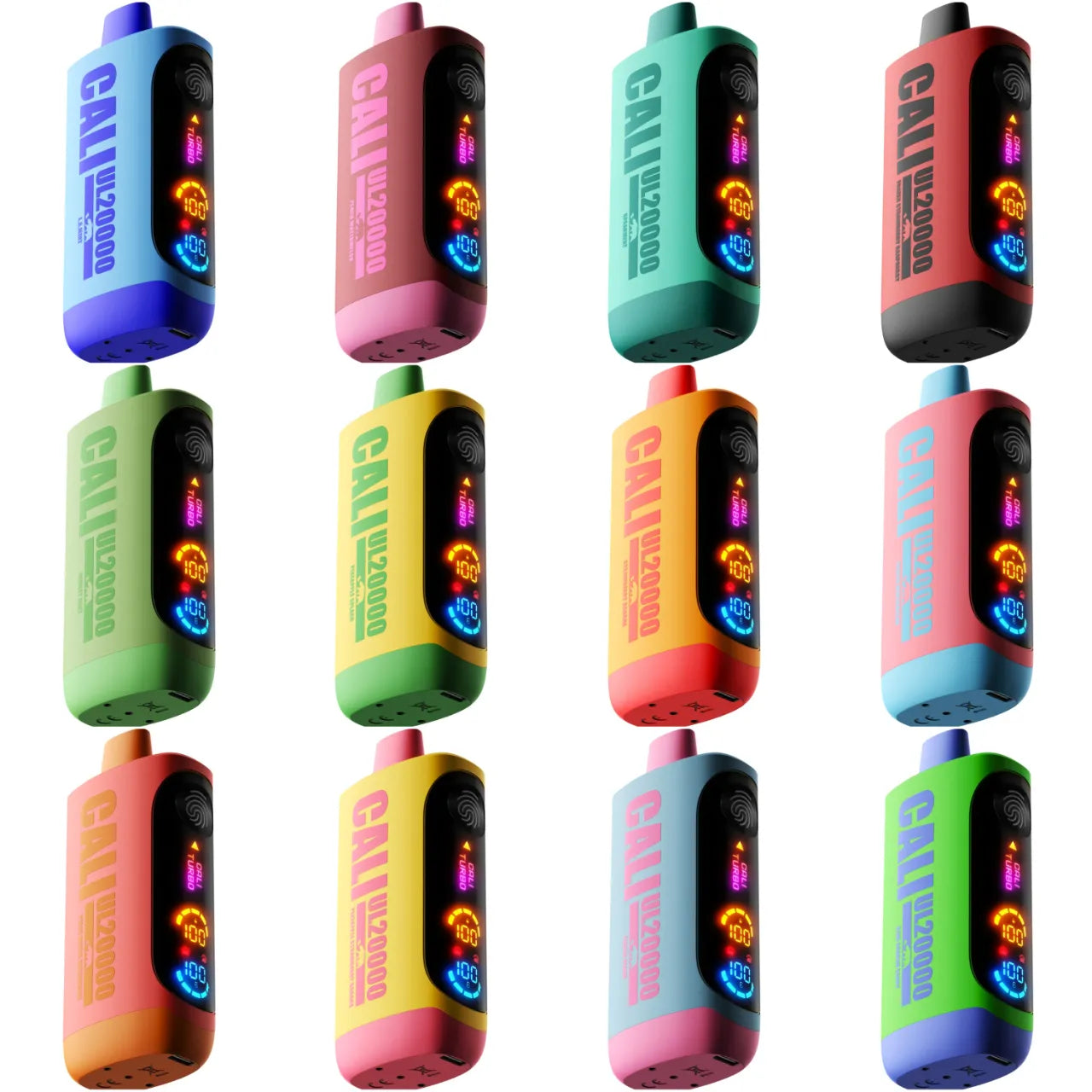 CALI - 5% DISPOSABLE (20ML) - 20K PUFFS 6CT/ BOX