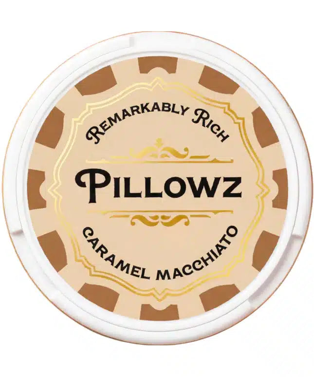 PILLOWZ CARAMEL MACCHIATO 3 MG