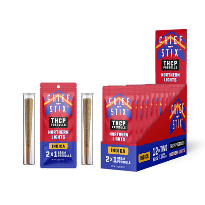 CHIEF STIX THCP 2CT 1G PREROLLS 12CT BOX