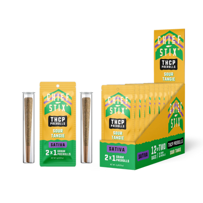 CHIEF STIX THCP 2CT 1G PREROLLS 12CT BOX