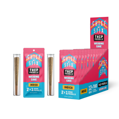 CHIEF STIX THCP 2CT 1G PREROLLS 12CT BOX