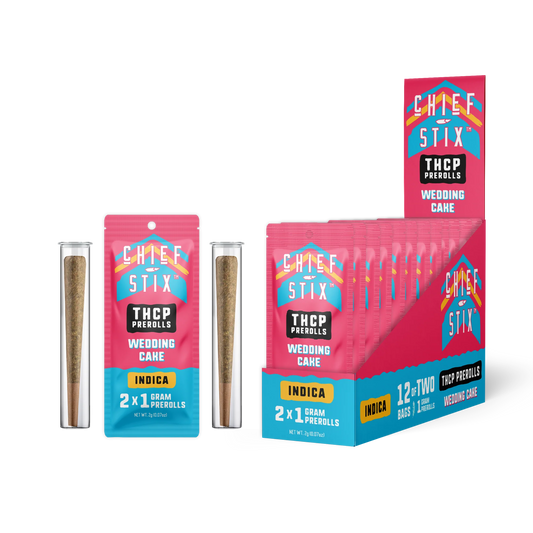 CHIEF STIX THCP 2CT 1G PREROLLS 12CT BOX