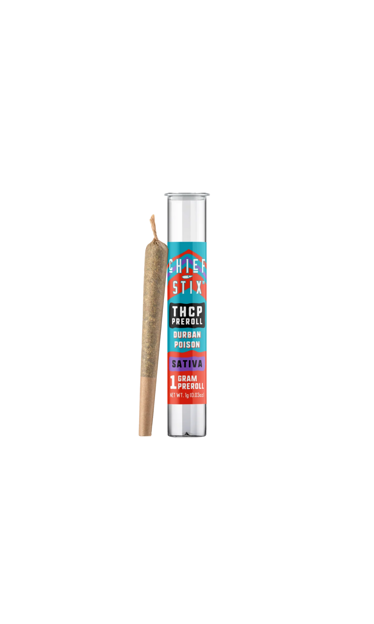 CHIEF STIX - THCP 1G PREROLLS 50CT BOX