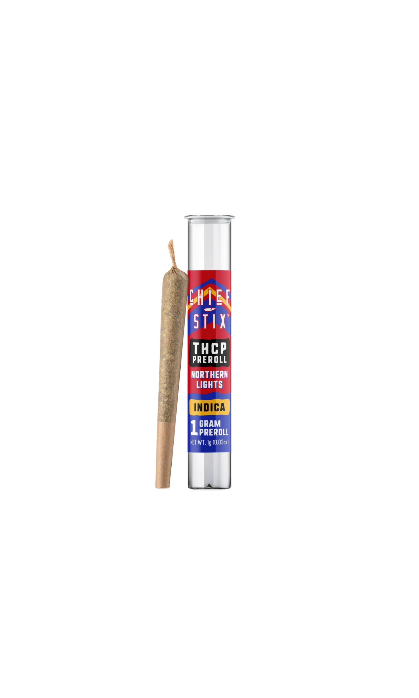 CHIEF STIX - THCP 1G PREROLLS 50CT BOX