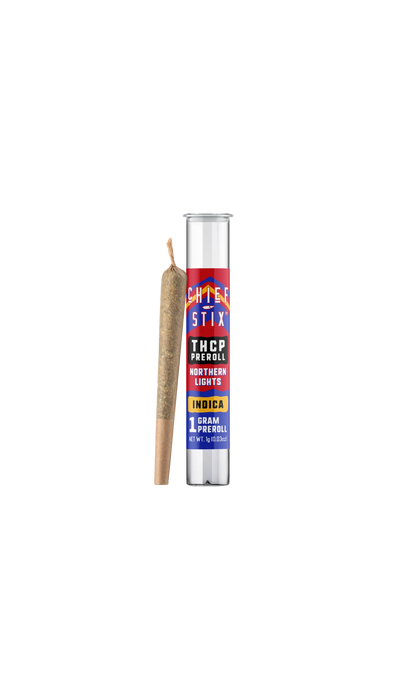 CHIEF STIX - THCP 1G PREROLLS 50CT BOX