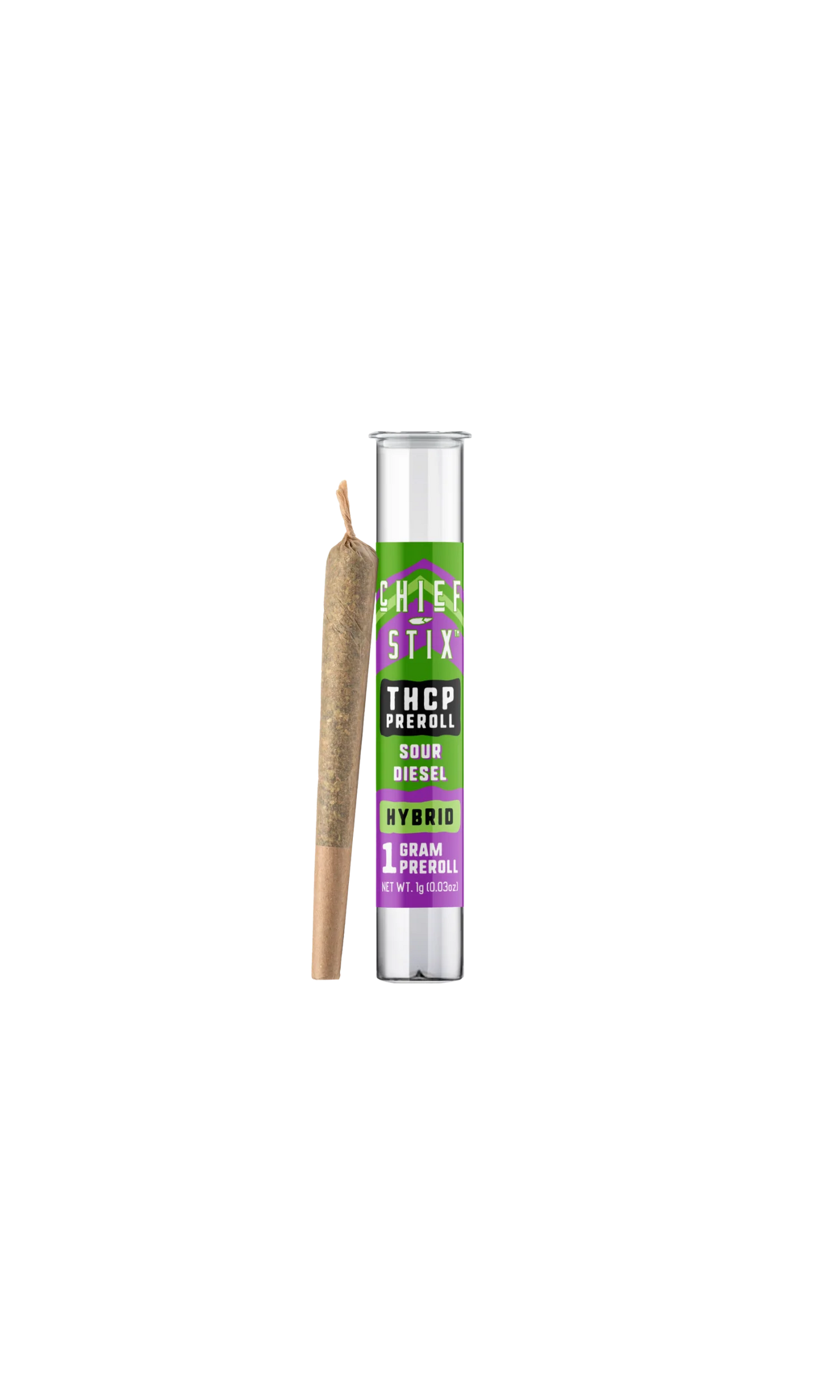 CHIEF STIX - THCP 1G PREROLLS 50CT BOX