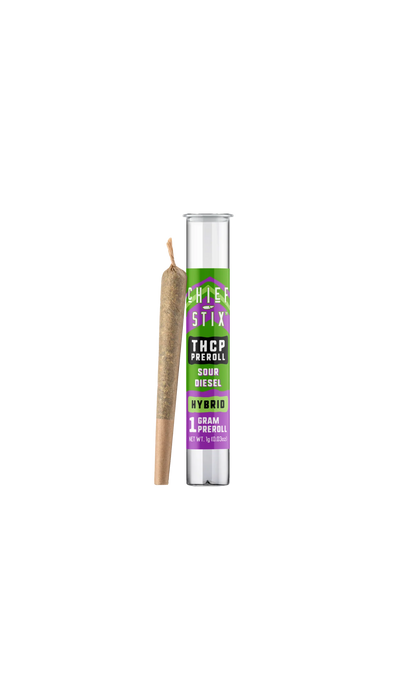 CHIEF STIX - THCP 1G PREROLLS 50CT BOX