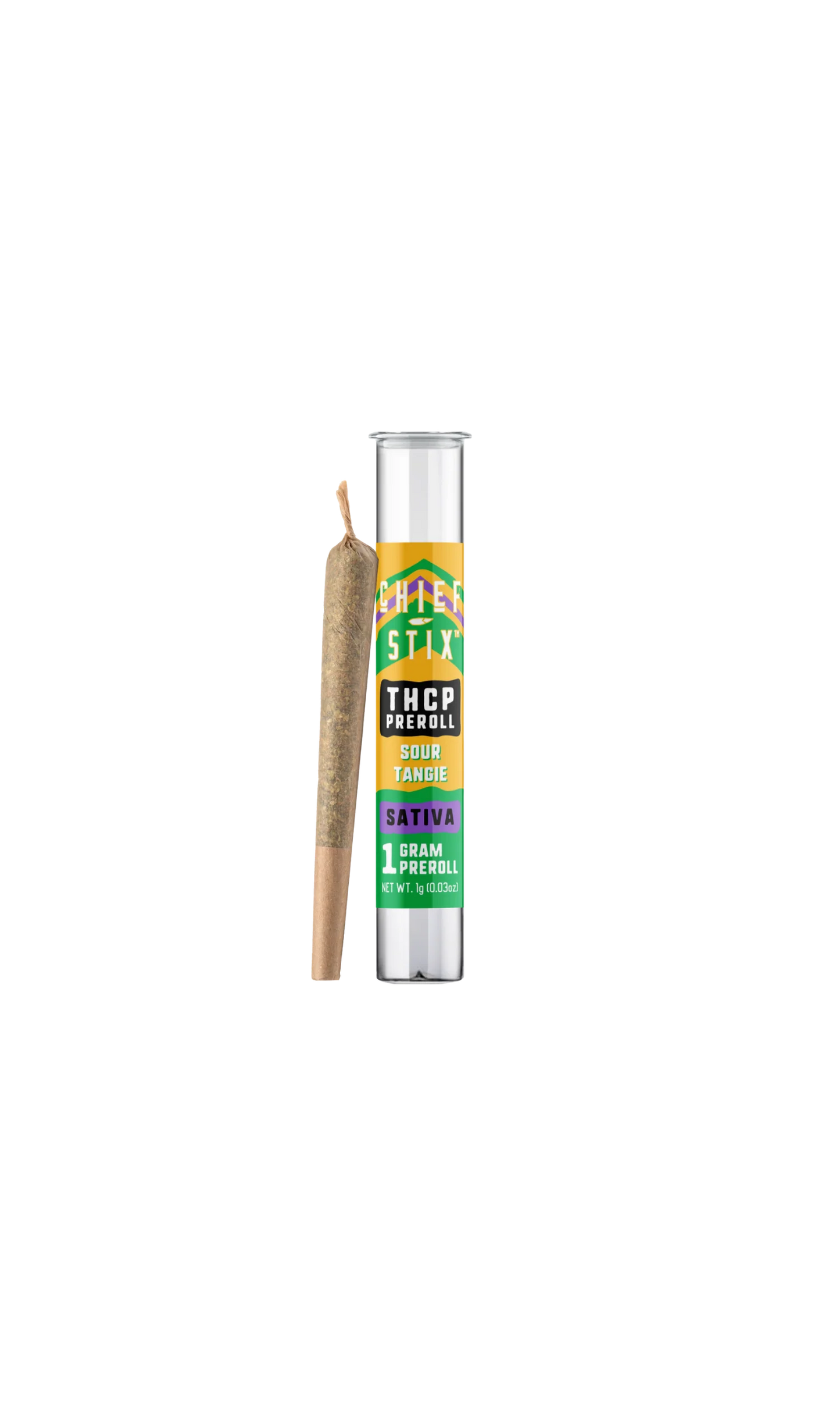 CHIEF STIX - THCP 1G PREROLLS 50CT BOX