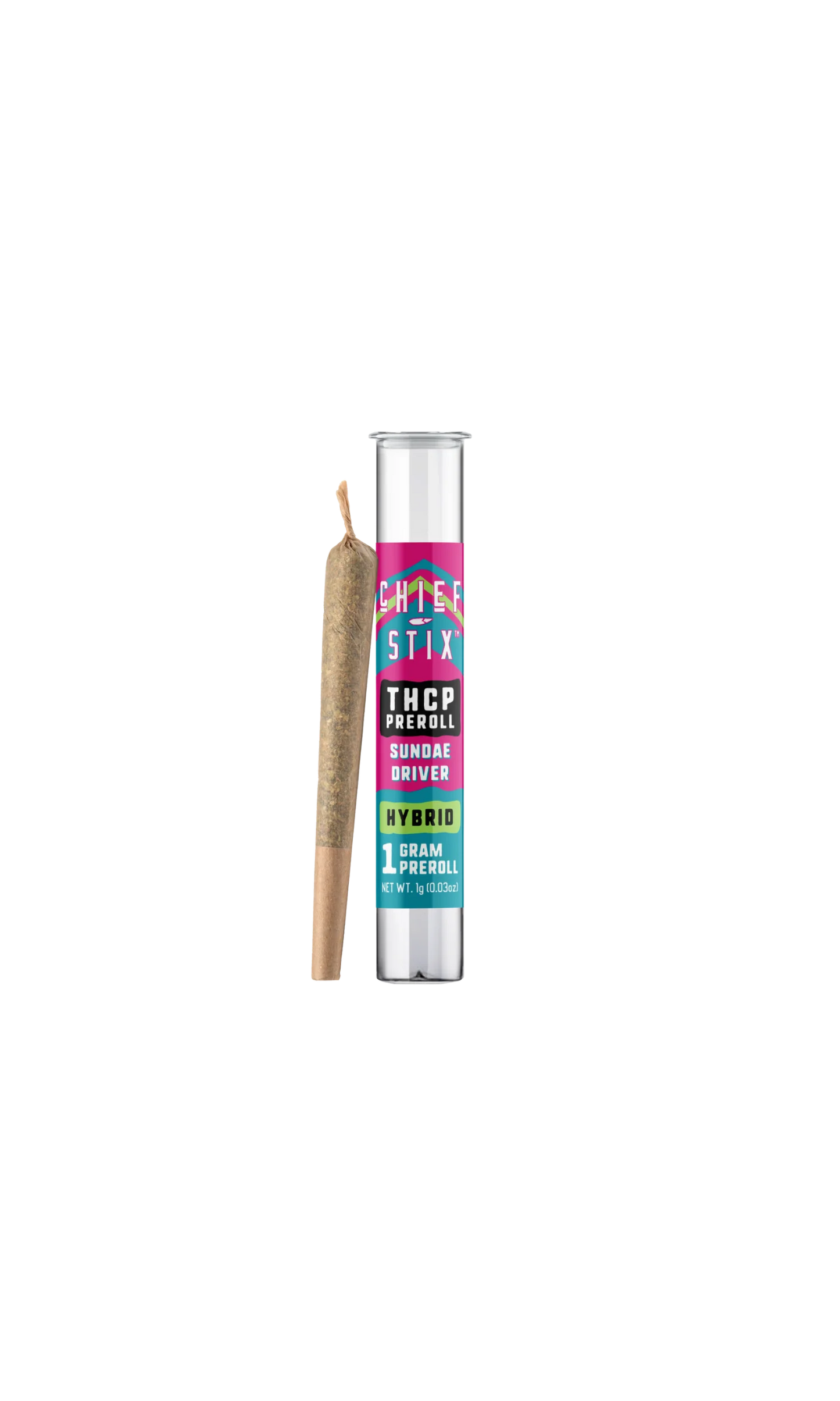 CHIEF STIX - THCP 1G PREROLLS 50CT BOX