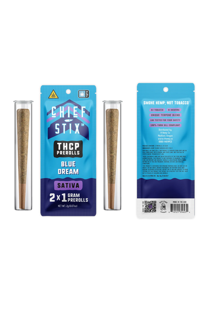 CHIEF STIX THCP 2CT 1G PREROLLS 12CT BOX