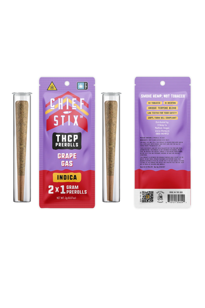 CHIEF STIX THCP 2CT 1G PREROLLS 12CT BOX