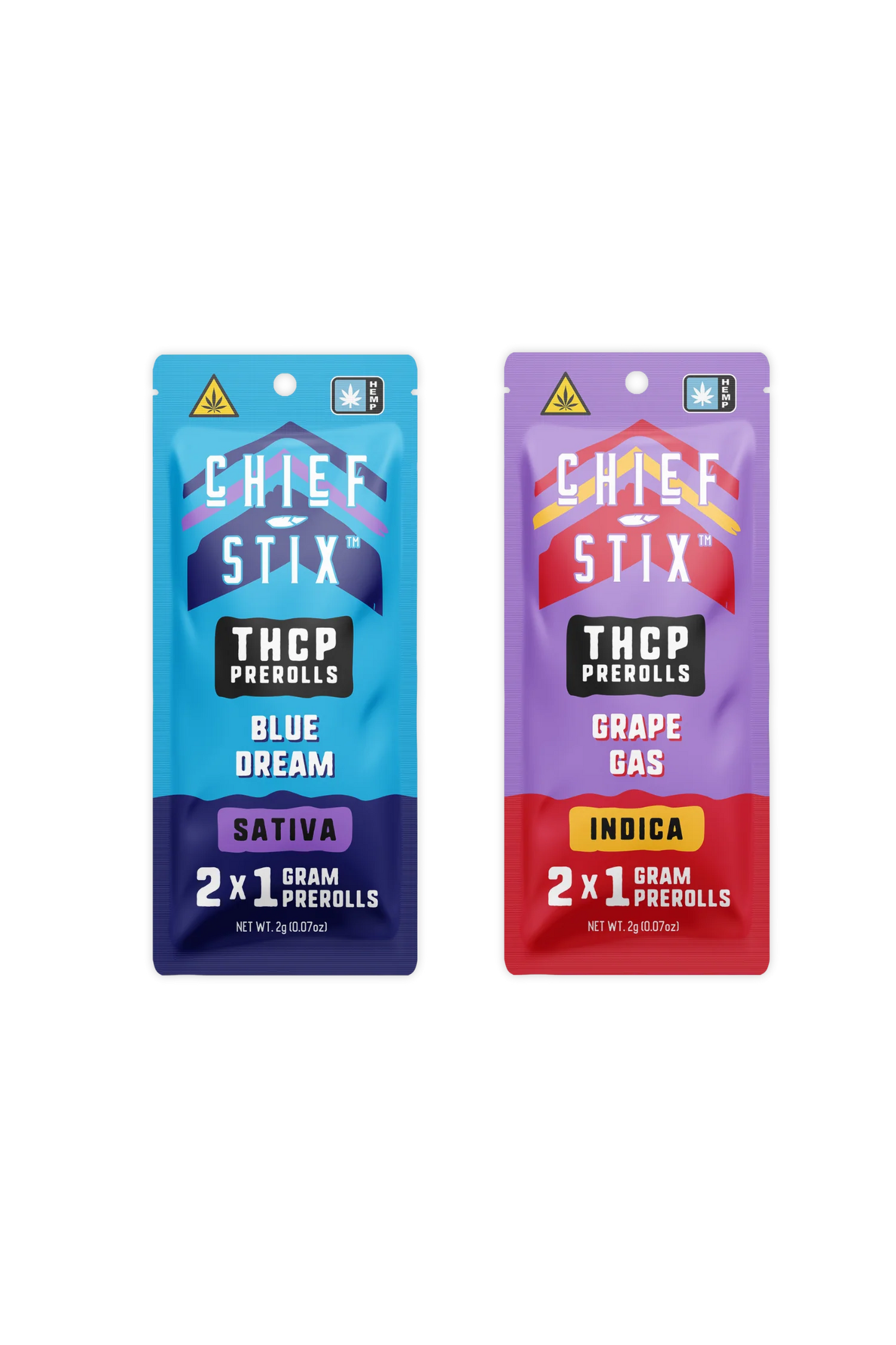 CHIEF STIX THCP 2CT 1G PREROLLS 12CT BOX