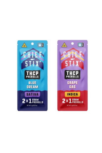 CHIEF STIX THCP 2CT 1G PREROLLS 12CT BOX