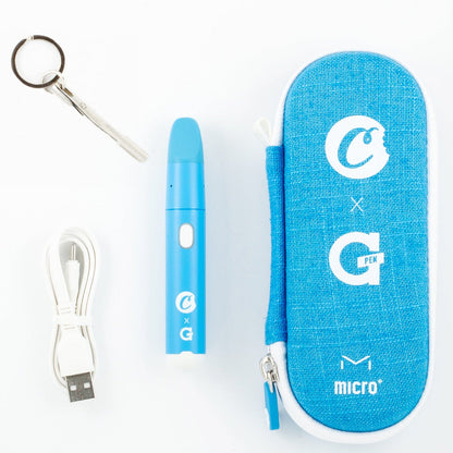 G PEN - COOKIES X G PEN MICRO + VAPORIZER