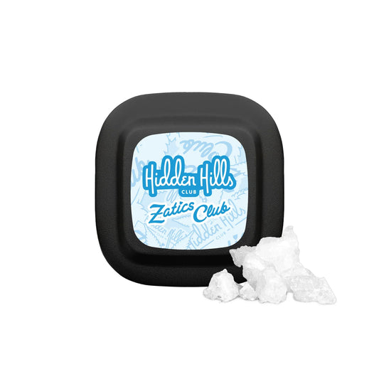 HIDDEN HILLSB - 2.5G CONCENTRATE - ZATICS BLEND
