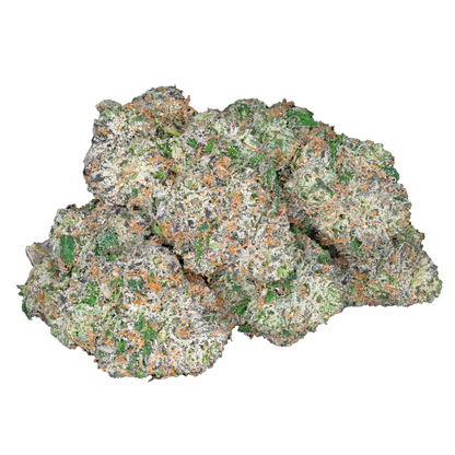 BAY BULK - APPLE FRITTER (HYBRID) HIGH THCa HEMP FLOWER 3.5GM / BAG