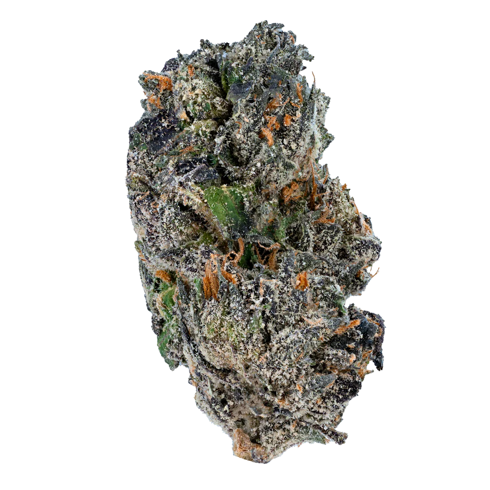 BAY BULK - GOBLIN ONLY GAS WHITE CHERRY GELATO  (HYBRID) HIGH THCa HEMP FLOWER 7GM / BAG
