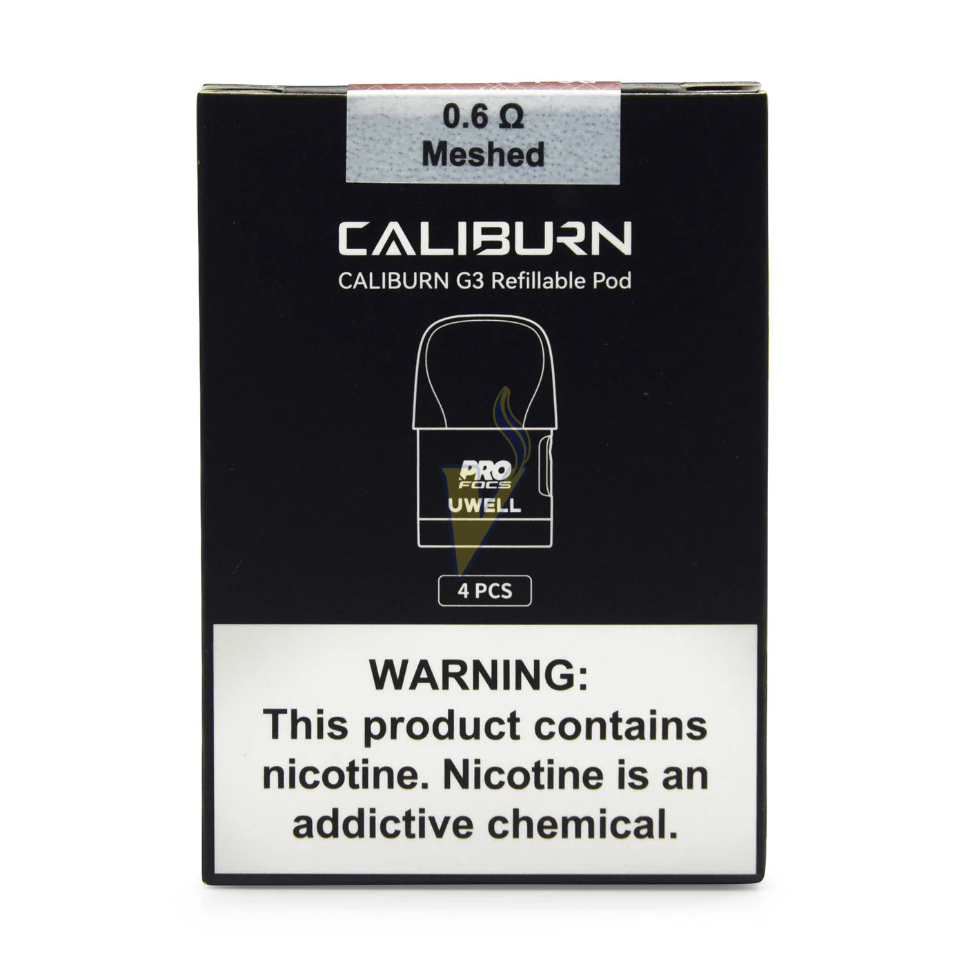 UWELL - CALIBURN G3 EMPTY REPLACEMENT POD CARTRIDGE - 2PACK