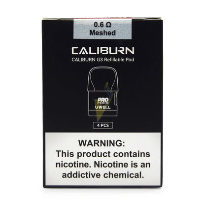 UWELL - CALIBURN G3 EMPTY REPLACEMENT POD CARTRIDGE - 2PACK