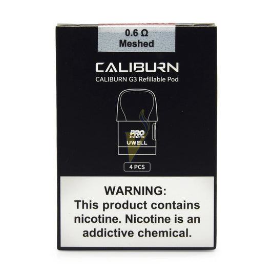 UWELL - CALIBURN G3 EMPTY REPLACEMENT POD CARTRIDGE - 2PACK