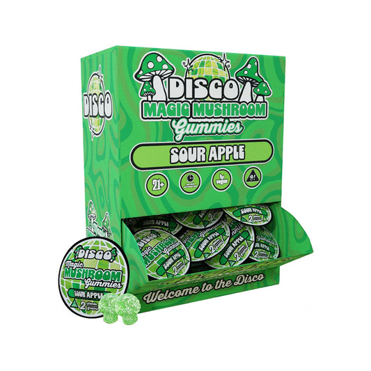 DISCO X CHAPO MAGIC MUSHROOM BLEND 40GM 2PK GUMMIES 20CT/ BOX