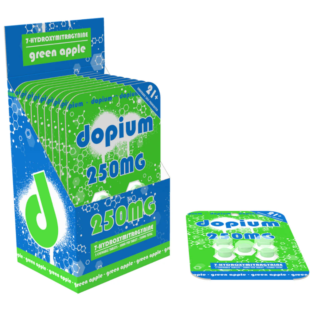 DOPIUM - 7-HYDROXYMITRAGYNINE - 5CT |10PACK/BOX|