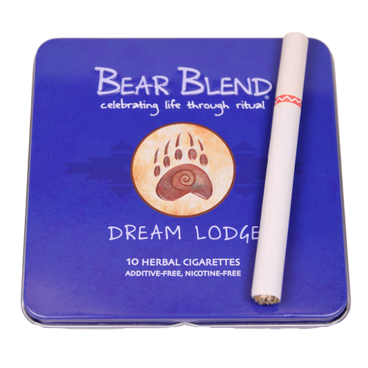 BEAR BLEND - DREAM LODGE HERBAL CIGARETTES - 10PACK/TIN