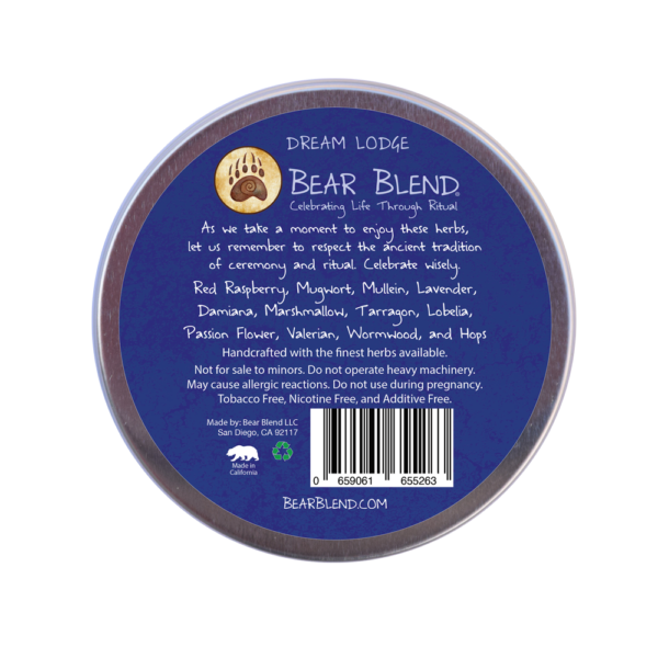 BEAR BLEND - DREAM LODGE HERBAL CEREMONIAL BLEND