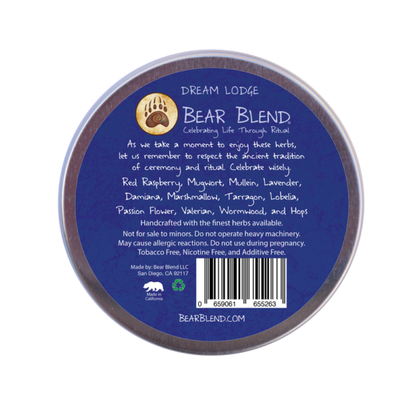 BEAR BLEND - DREAM LODGE HERBAL CEREMONIAL BLEND