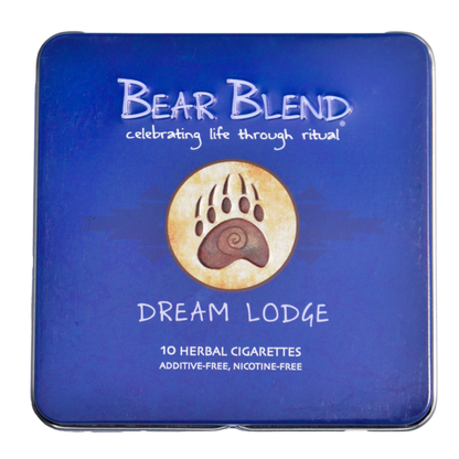 BEAR BLEND - DREAM LODGE HERBAL CIGARETTES - 10PACK/TIN