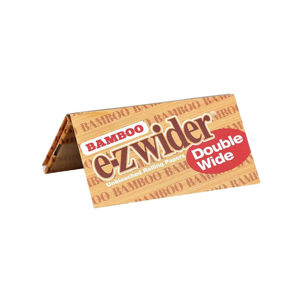 E-Z WIDER BAMBOO DOUBLE WIDE ROLLING PAPER 24PACK/BOX