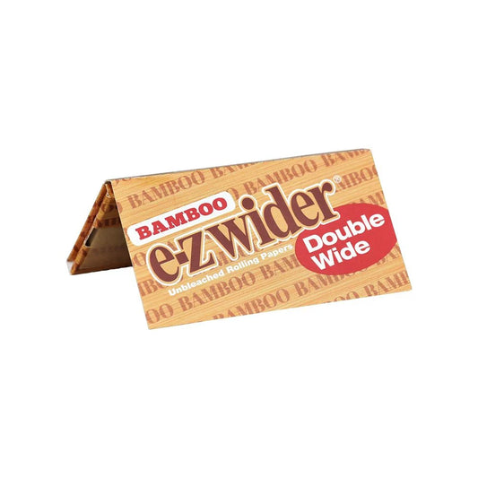 E-Z WIDER BAMBOO DOUBLE WIDE ROLLING PAPER 24PACK/BOX