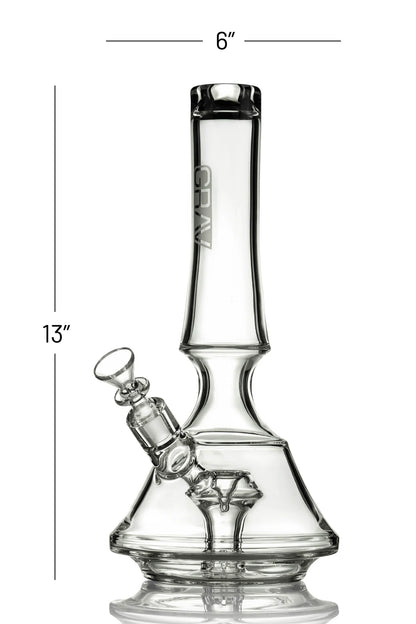 GRAV EMPRESS WATER PIPE