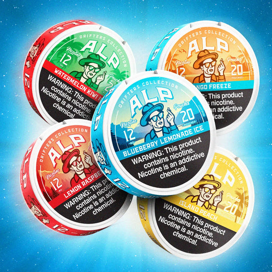 ALP DRIFTERS LIMITED EDITION - 5PACK/BUNDAL
