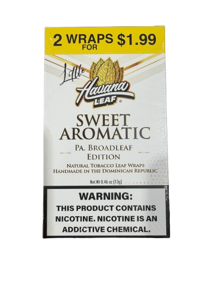 HAVANA LEAF (LITTLE) 2 PACK WRAPS