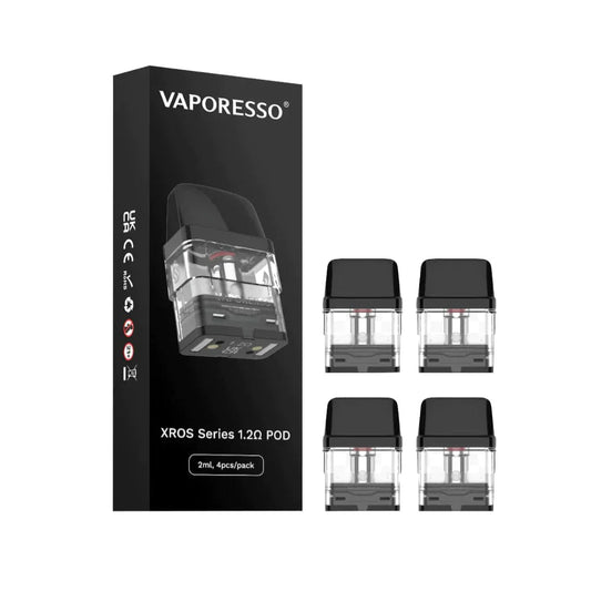 VAPORESSO - XROS SERIES REPLACEMENT POD - 4PACK