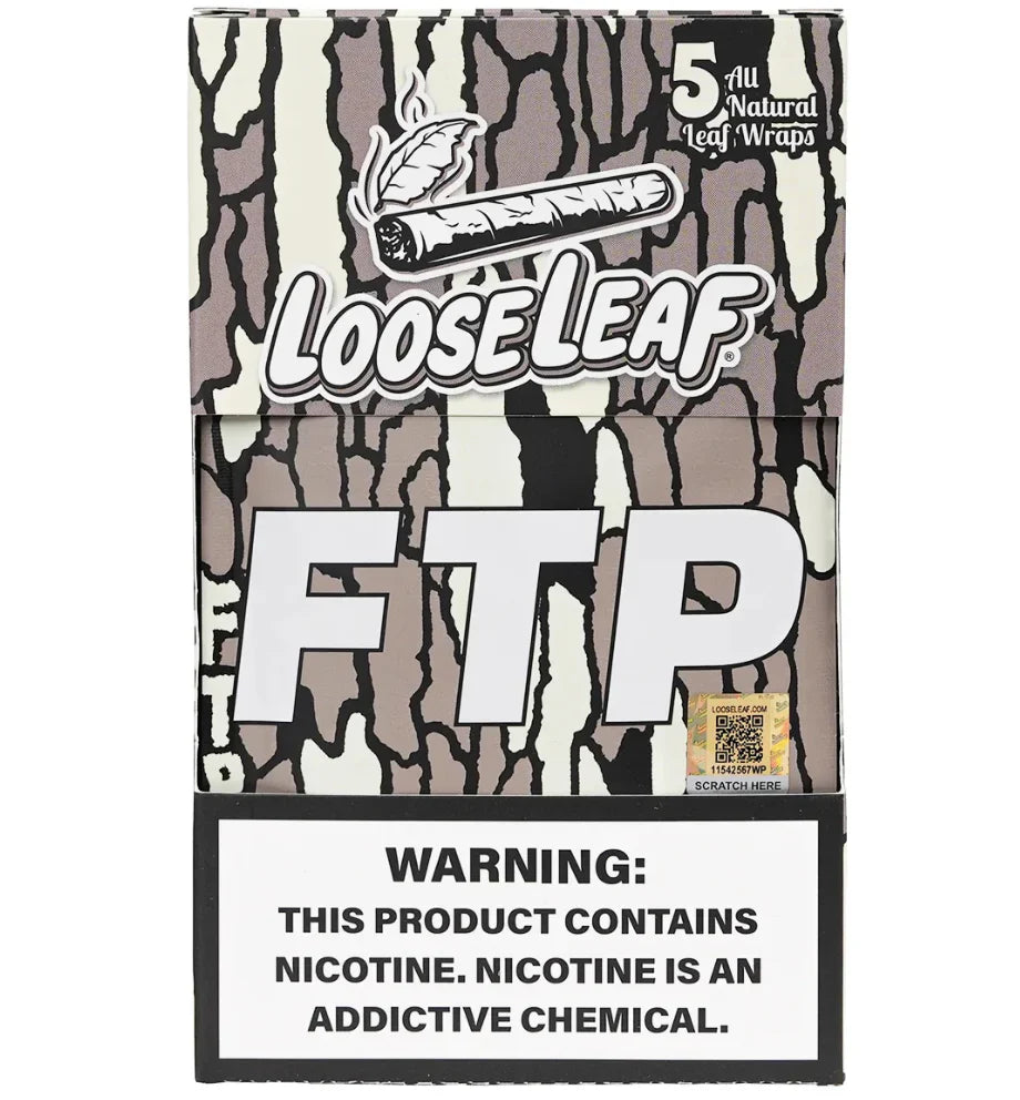 LOOSE LEAF - 5PACK WRAP 8COUNT / BOX