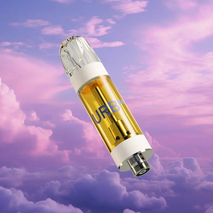 URB FLIGHT FUEL RELAX INDICA D8 THCP LIVE RESIN- 2G CART - 6 PACK