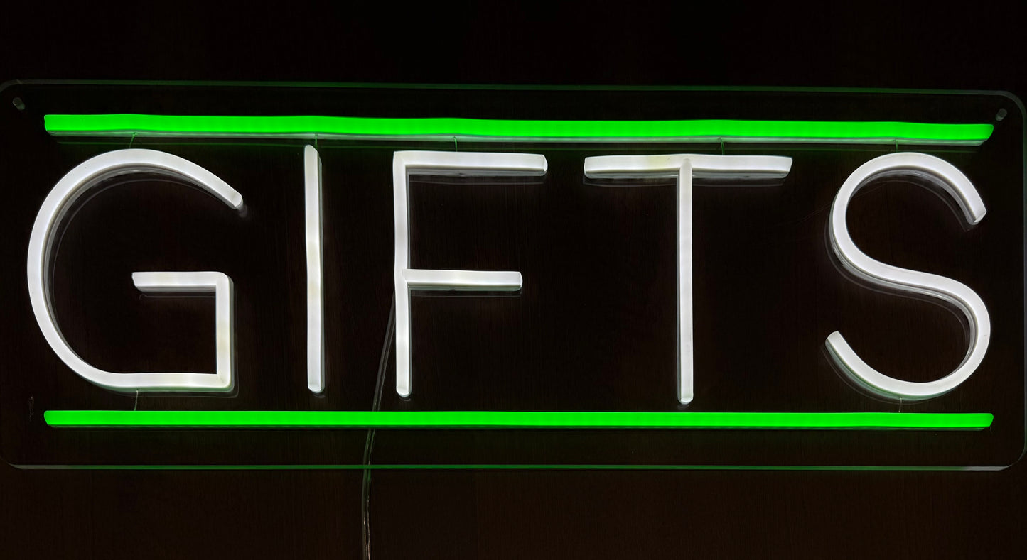 CUSTOM DESING NEON LED (WINDOW) SIGN