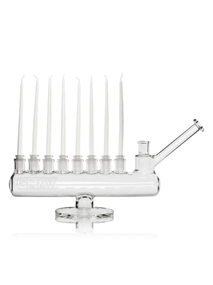GRAV CLEAR MENORAH