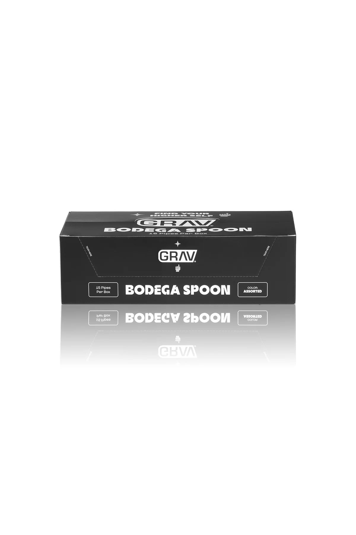 GRAV - BODEGA SPOON - ASSORTED COLORS POP DISPLAY - 15PACK / BOX