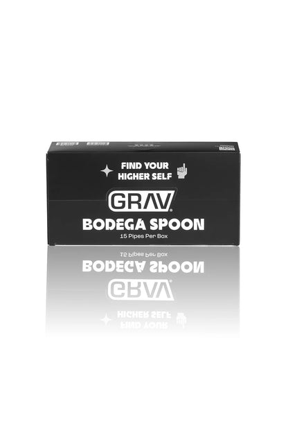 GRAV - BODEGA SPOON - ASSORTED COLORS POP DISPLAY - 15PACK / BOX