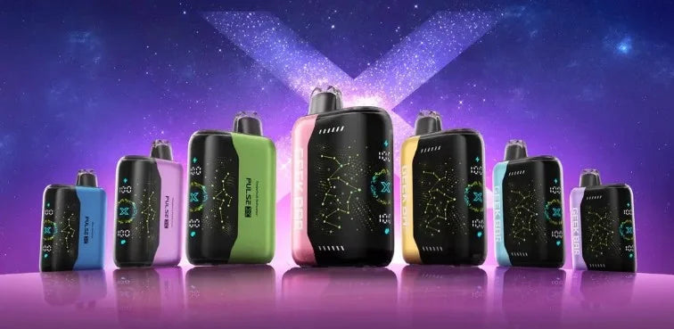 GEEK BAR PULSE X 5% DISPOSABLE (90ML) 25K & PULSE. MODE - 15K PUFFS 5CT/ BOX