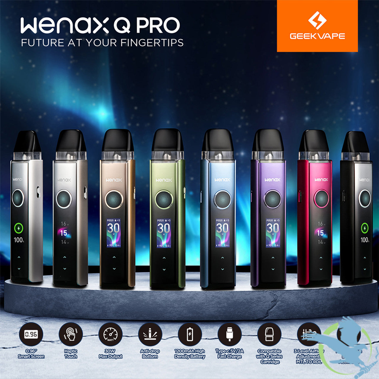 GEEKVAPE - WENAX Q PRO POD KIT