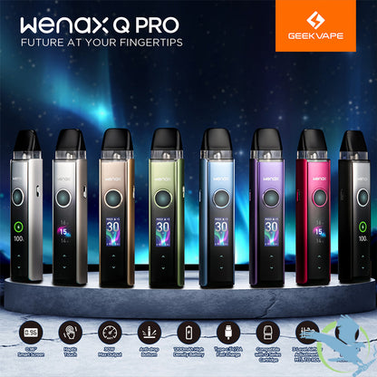 GEEKVAPE - WENAX Q PRO POD KIT