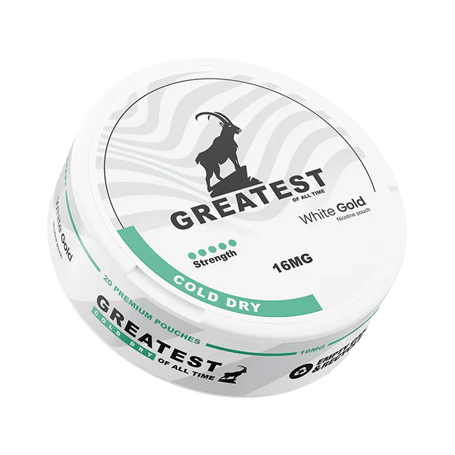 GREATEST - NICOTINE 200COUNT PREMIUM POUCHES