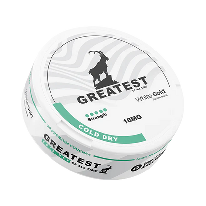 GREATEST - NICOTINE 200COUNT PREMIUM POUCHES