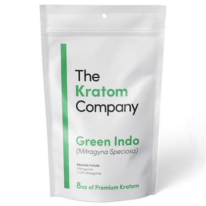 The Kratom Company- Green Indo powder