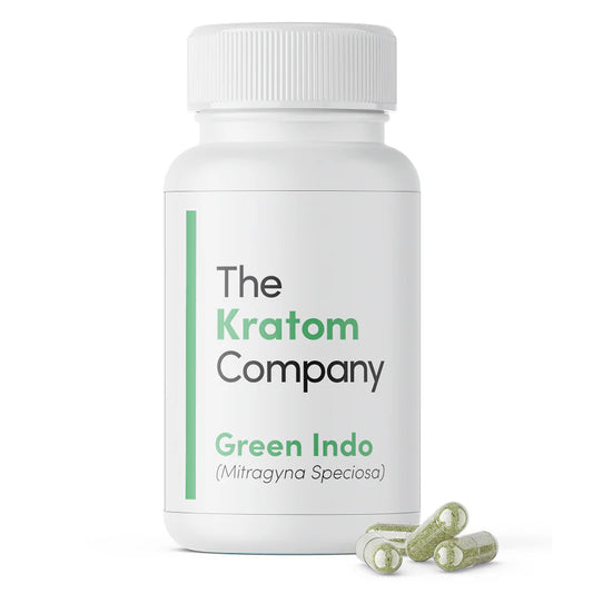 The Kratom Company-Green Indo Capsule