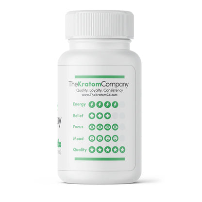 The Kratom Company-Green Indo Capsule